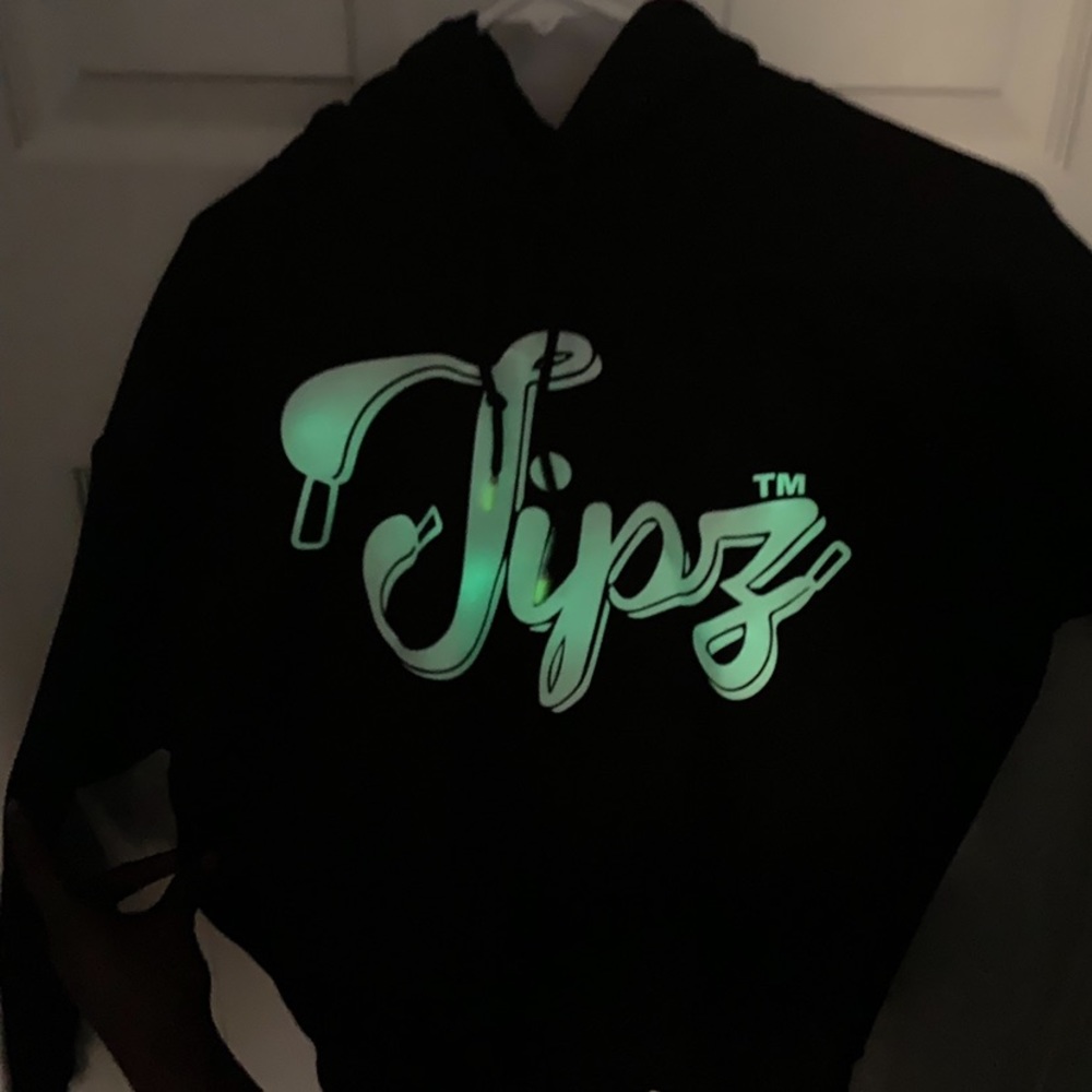Glow in the dark Mytipz hoodie